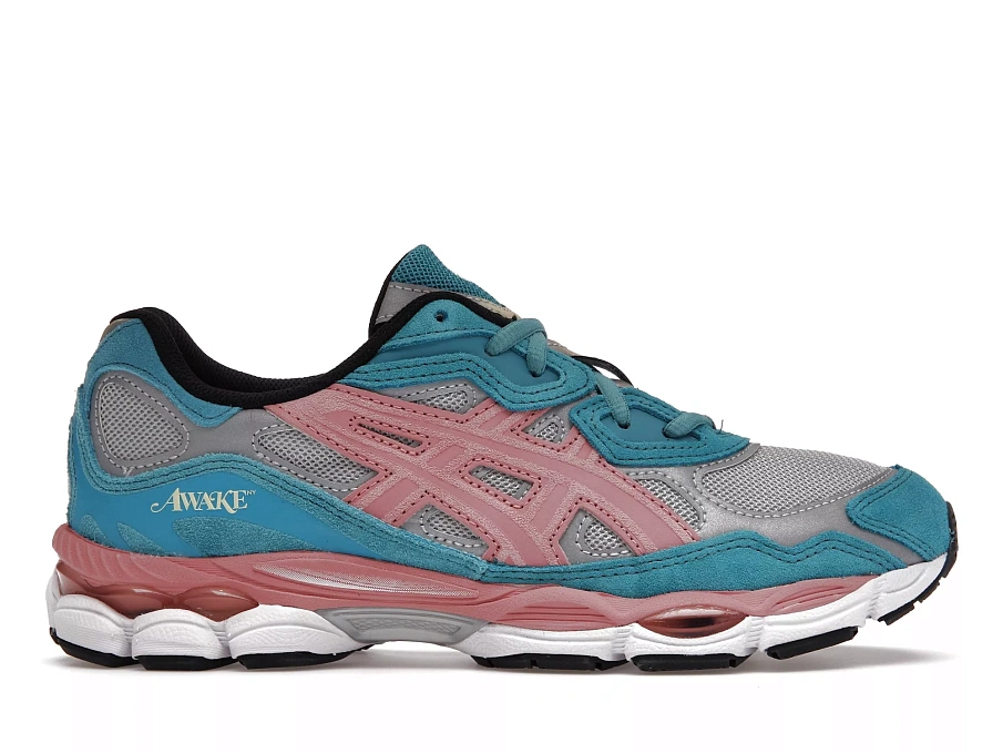 Фото № 1 с приближением к товару «‎ASICS Gel-NYC Awake NY Teal»