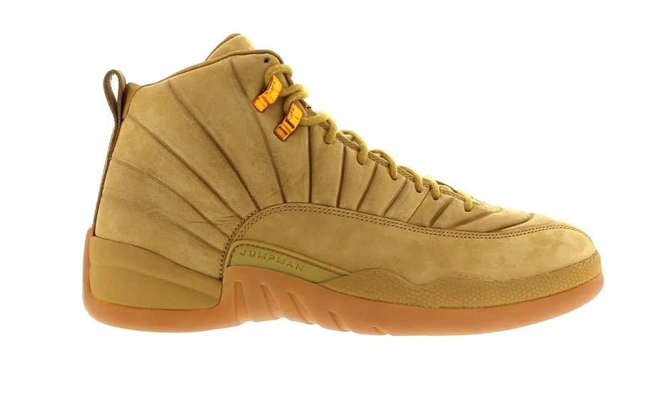 Фото № 1 с приближением к товару «‎Jordan 12 Retro PSNY Wheat»