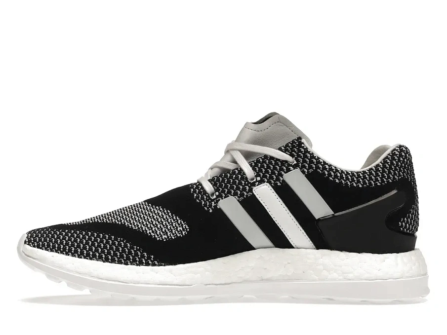 Фото № 3 с приближением к товару «‎adidas Y-3 Pureboost ZG Knit Core Black»