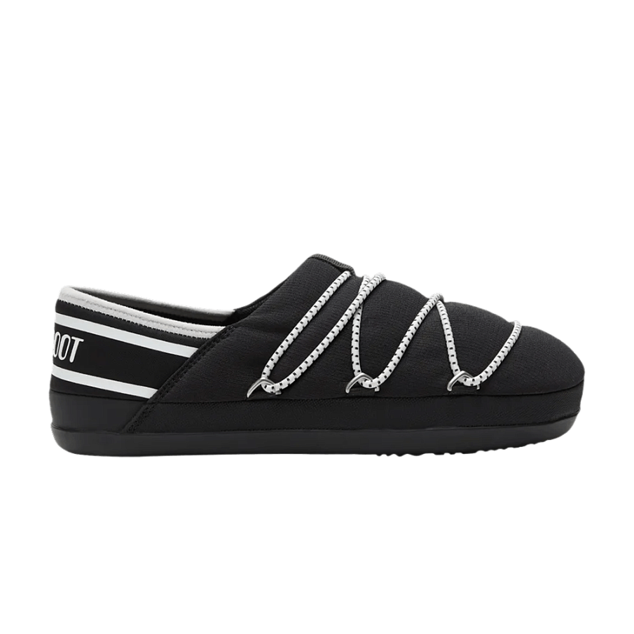 Фото № 1 с приближением к товару «‎Moon Boot Icon Slipper Black»