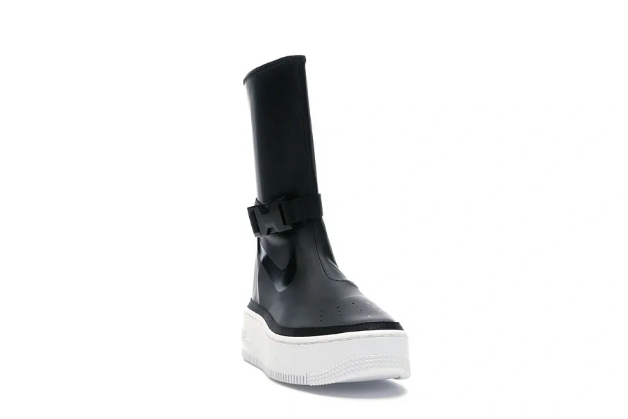 Фото № 4 с приближением к товару «‎Nike Air Force 1 Sage High Black »