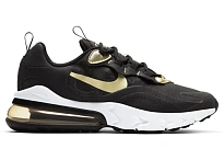 Фото № 1 с приближением к товару «‎Nike Air Max 270 React Black Metallic Gold Star »
