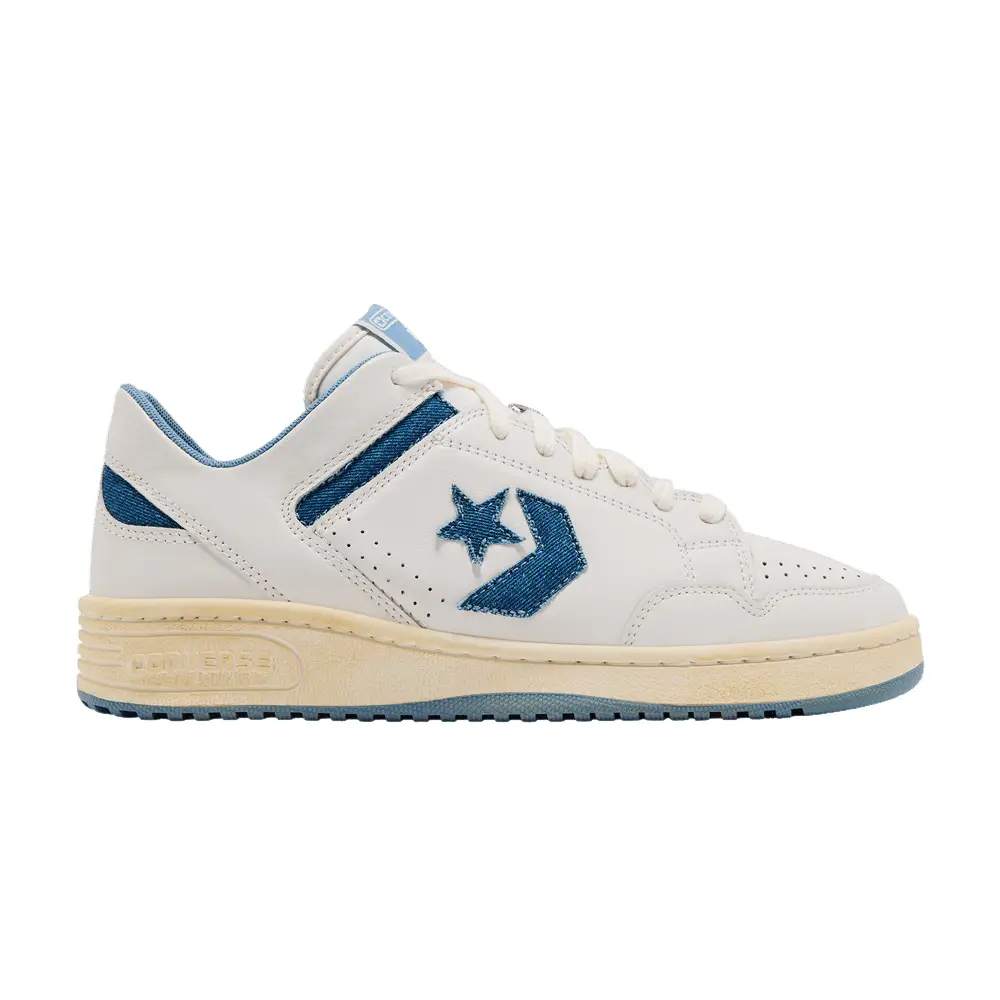 Eric Emanuel x Converse Weapon Ox Denim - 1