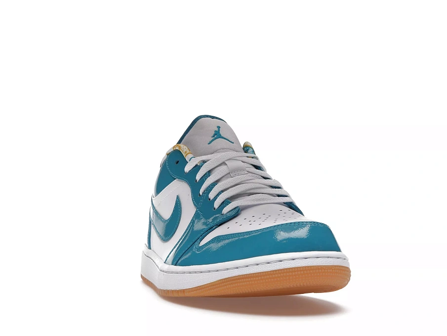 Фото № 3 с приближением к товару «‎Jordan 1 Low SE Barcelona Cyber Teal»