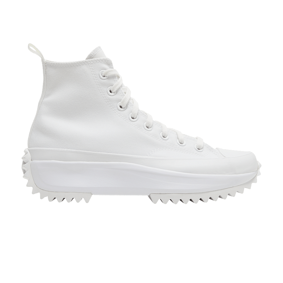 Фото № 1 с приближением к товару «‎Converse Run Star Hike High Triple White»