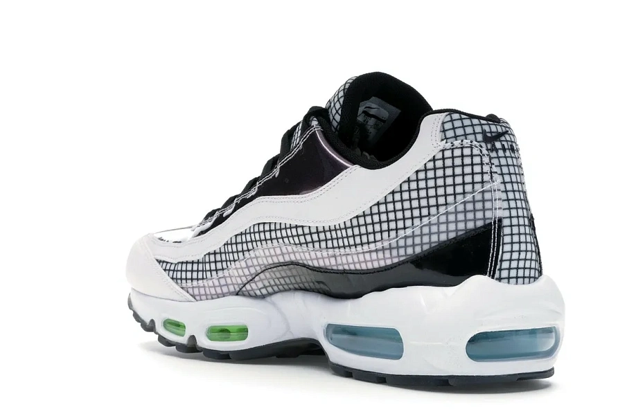 Фото № 6 с приближением к товару «‎Nike Air Max 95 LV8 White»