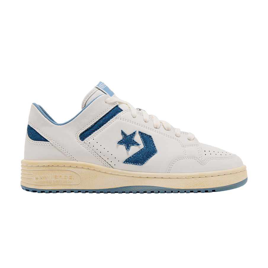 Фото № 1 с приближением к товару «‎Eric Emanuel x Converse Weapon Ox Denim»