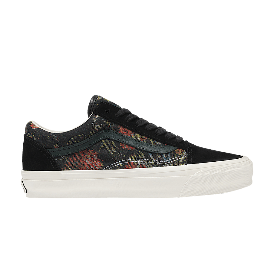 Фото № 1 с приближением к товару «‎Vans Old Skool 36 LX Jacquard Floral Pack»