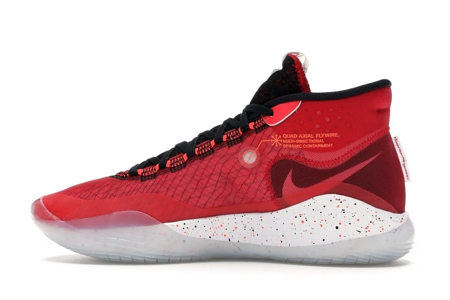 Фото № 5 с приближением к товару «‎Nike KD 12 University Red»