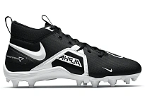 Фото № 1 с приближением к товару «‎Nike Alpha Menace Varsity 3 Black White»