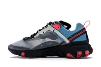 Фото № 6 с приближением к товару «‎Nike React Element 87 Blue Chill Solar Red»