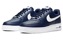 Фото № 3 с приближением к товару «‎Nike Air Force 1 Low '07 AN20 'Midnight Navy'»
