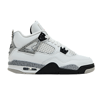 Фото № 1 с приближением к товару «‎Air Jordan 4 Retro OG GS White Cement 2025»