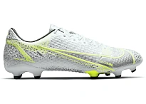 Фото № 1 с приближением к товару «‎Nike Mercurial Vapor 14 Academy FG MG Metallic Silver Volt»