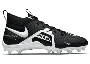 Nike Alpha Menace Varsity 3 Black White
