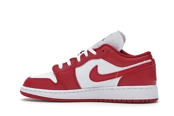 Jordan 1 Low Gym Red White (553560-611) - 6