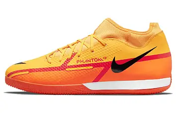 Nike Phantom GT2 Academy Dynamic Fit IC Soccer Shoes OrangeBlack (DC0800-808) - 1