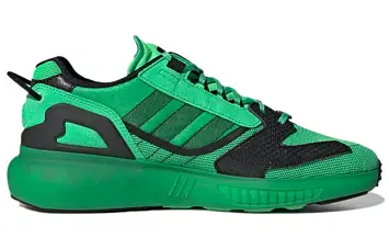 adidas originals Zx 5k Boost Running Shoes Green - 3