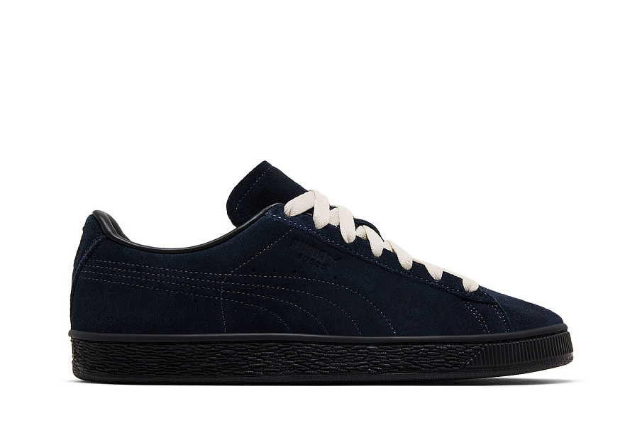 Фото № 2 с приближением к товару «‎JJJJound x Puma Suede Navy»