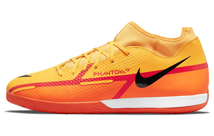 Фото № 1 с приближением к товару «‎Nike Phantom GT2 Academy Dynamic Fit IC Soccer Shoes OrangeBlack»