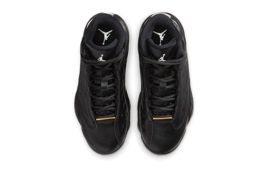 Фото № 4 с приближением к товару «‎Jordan Air Jordan Retro 13 PS 'Gold Glitter'»