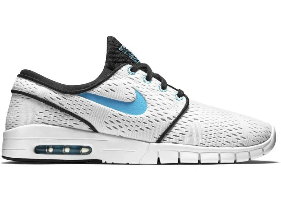 Фото № 1 с приближением к товару «‎Nike SB Stefan Janoski Max White Clearwater»