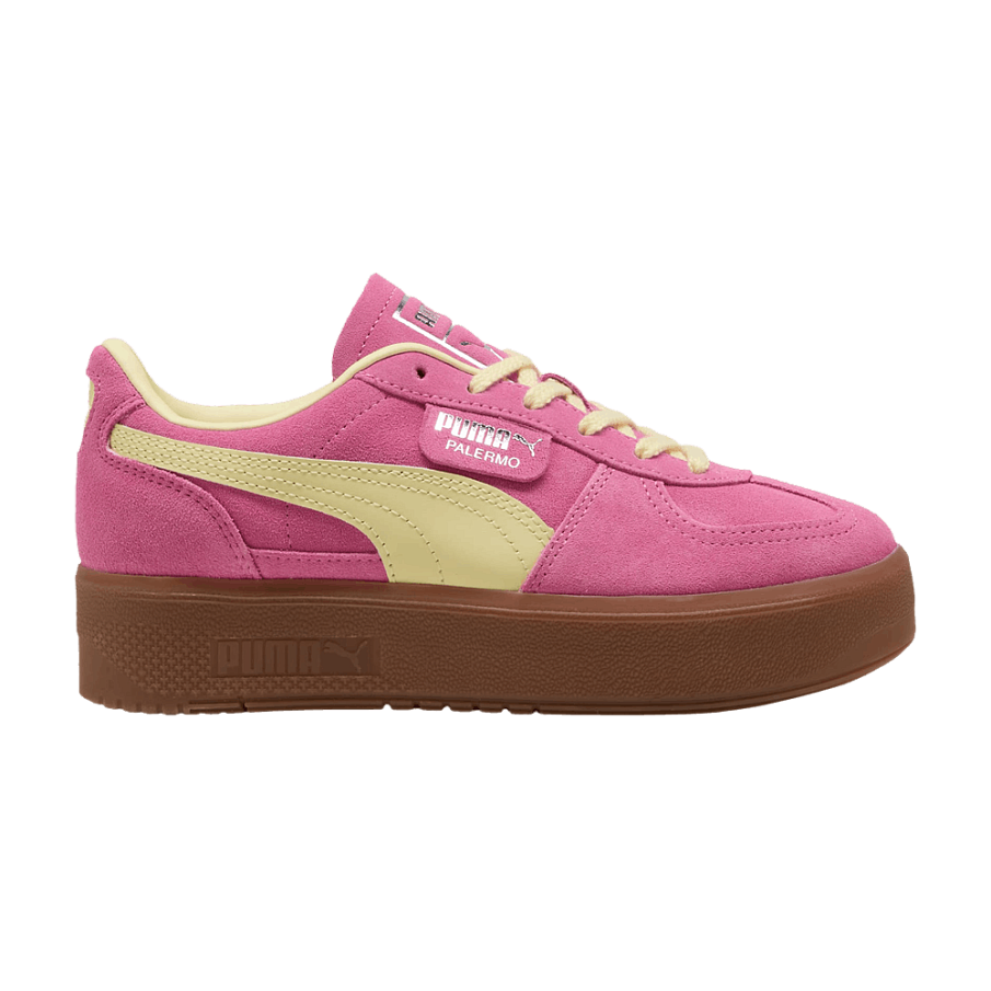 Фото № 1 с приближением к товару «‎Puma Women's Palermo Elevata Posie Pink Gold Moon»