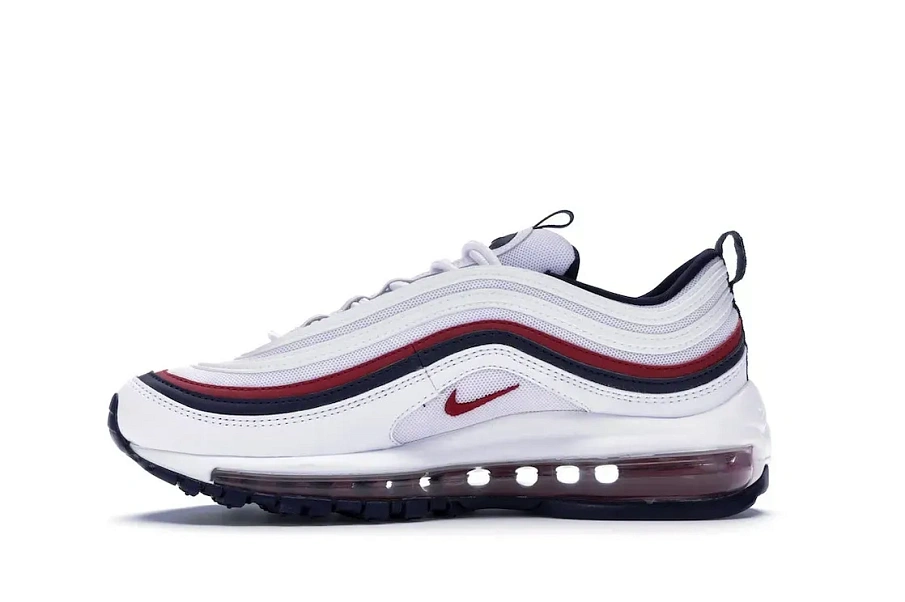 Фото № 3 с приближением к товару «‎Nike Air Max 97 Red Crush »