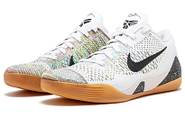 Фото № 2 с приближением к товару «‎Nike Kobe 9 Elite Premium Low HTM Milan White Multi-Color»