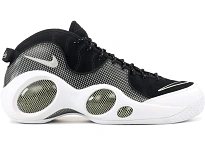Фото № 1 с приближением к товару «‎Nike Air Zoom Flight 95 Black White (2008)»