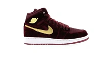 Фото № 1 с приближением к товару «‎Jordan 1 Retro Heiress Night Maroon »