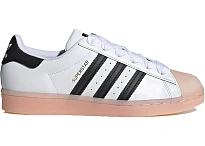Фото № 1 с приближением к товару «‎adidas Superstar White Black Haze Coral »