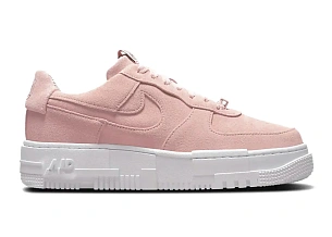 Nike Air Force 1 Low Pixel Pink Oxford 