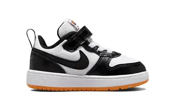 (TD) Nike Court Borough Low 2 SE3 BPV Low-Top Sneakers BlackWhite - 2