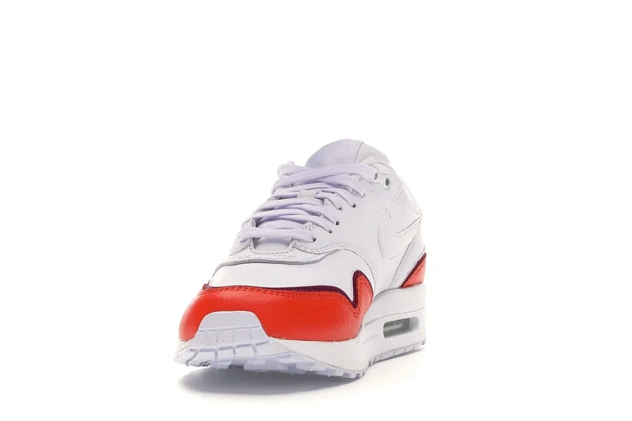 Фото № 4 с приближением к товару «‎Nike Air Max 1 Liner White Red »