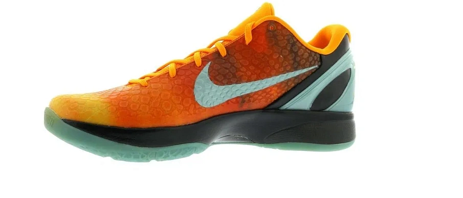 Фото № 2 с приближением к товару «‎Nike Kobe 6 ASG Orange County Sunset»