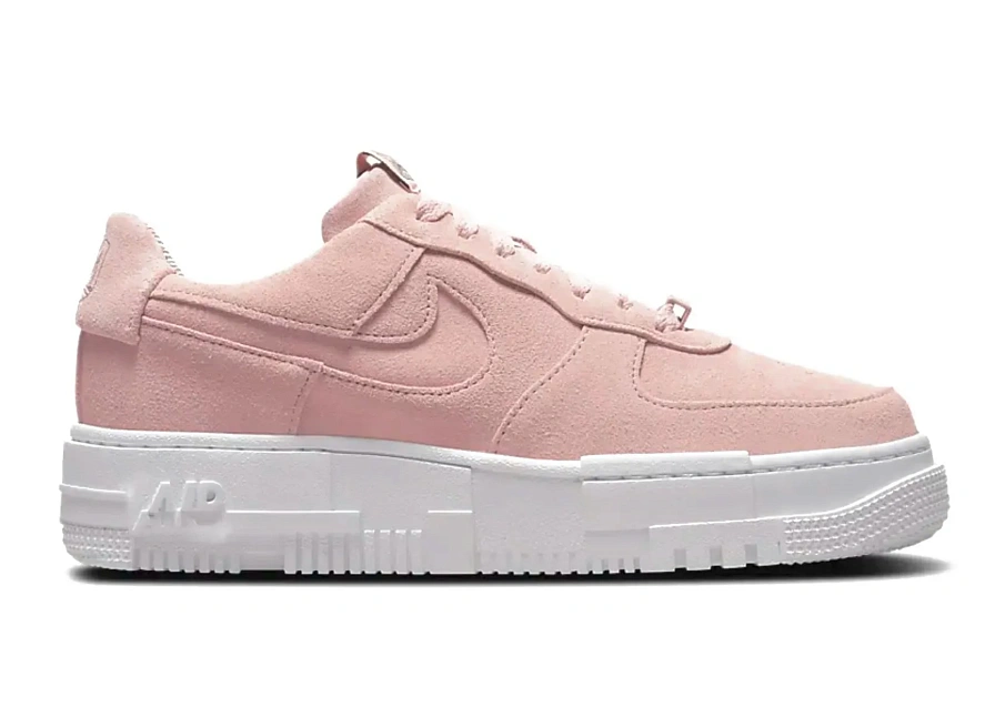 Фото № 1 с приближением к товару «‎Nike Air Force 1 Low Pixel Pink Oxford »