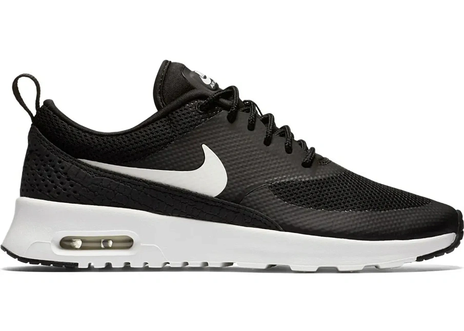 Фото № 1 с приближением к товару «‎Nike Air Max Thea Black White »