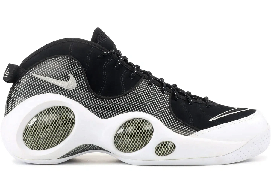 Фото № 1 с приближением к товару «‎Nike Air Zoom Flight 95 Black White (2008)»