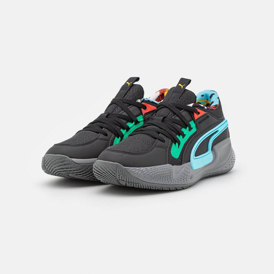 Фото № 2 с приближением к товару «‎Puma Court Rider Chaos Block Party»
