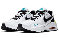 Фото № 3 с приближением к товару «‎Nike Air Max Fusion Running Shoes WhiteBlackBlue»