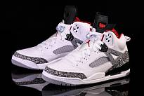 Фото № 3 с приближением к товару «‎Nike Air Jordan Spizike Cement »