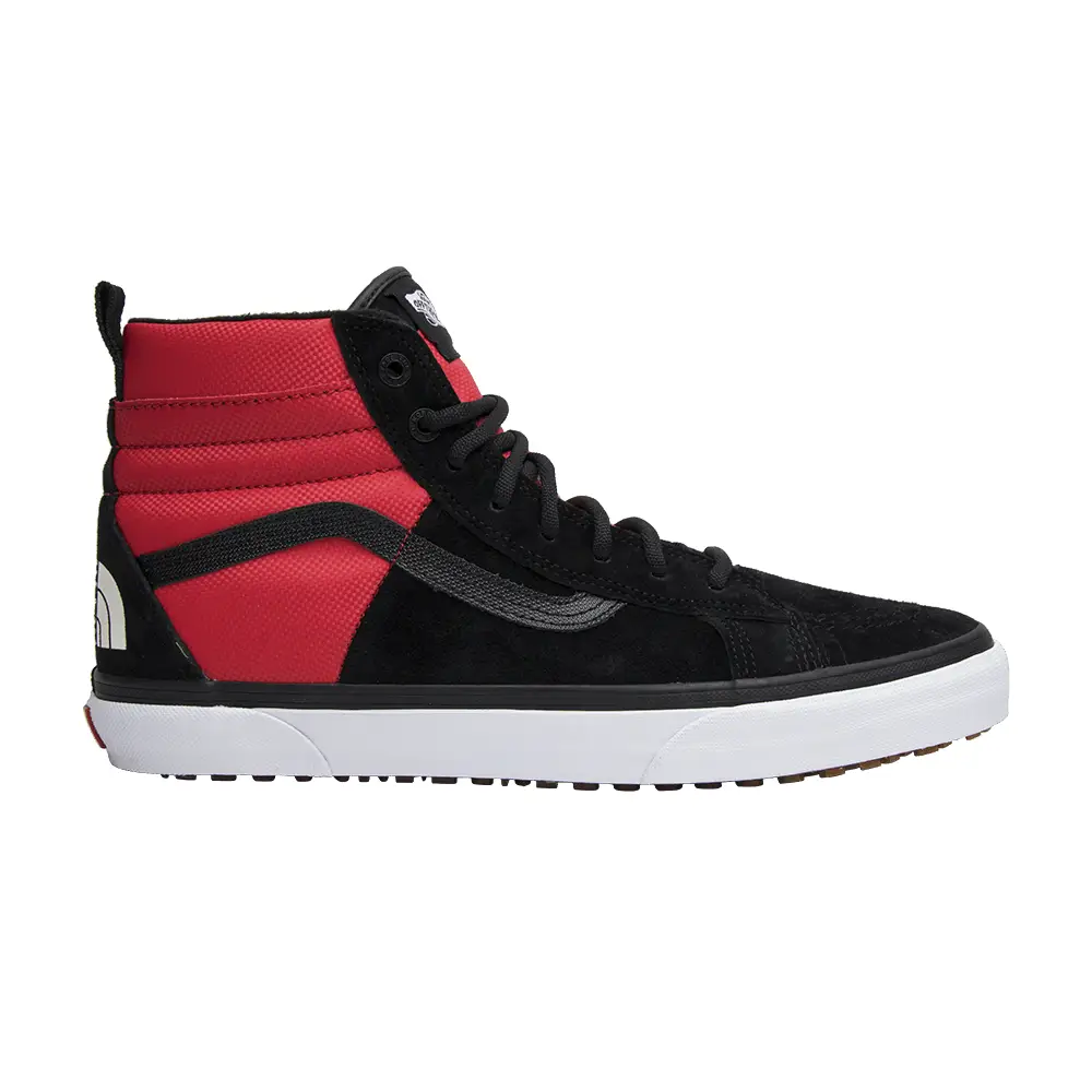 The North Face x Vans Sk8-Hi 46 MTE DX Red - 1