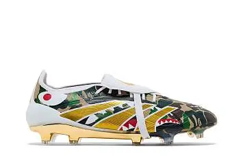 BAPE x adidas Predator Elite FG Brown - 2