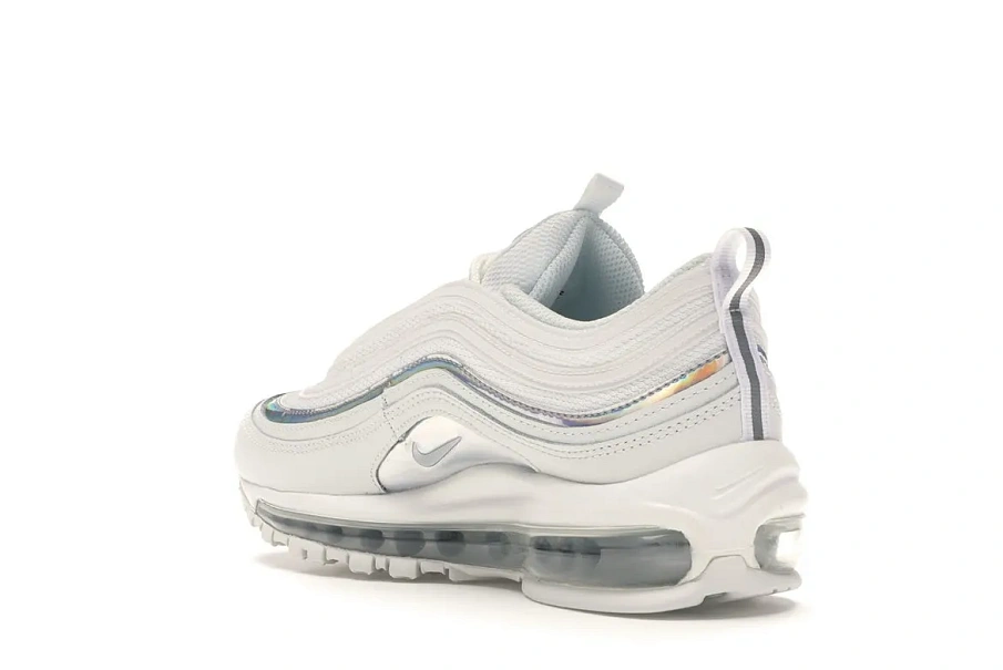 Фото № 6 с приближением к товару «‎Nike Air Max 97 Iridescent White »