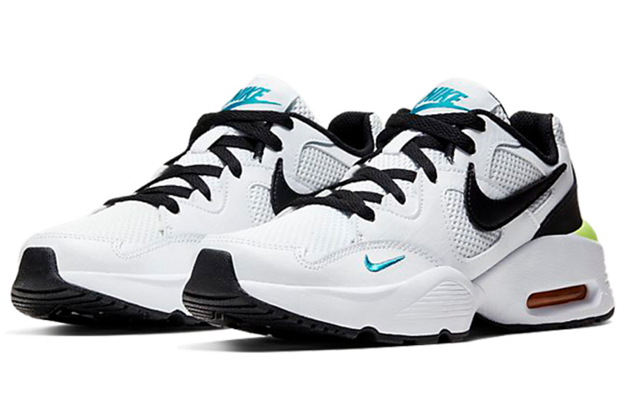 Фото № 3 с приближением к товару «‎Nike Air Max Fusion Running Shoes WhiteBlackBlue»