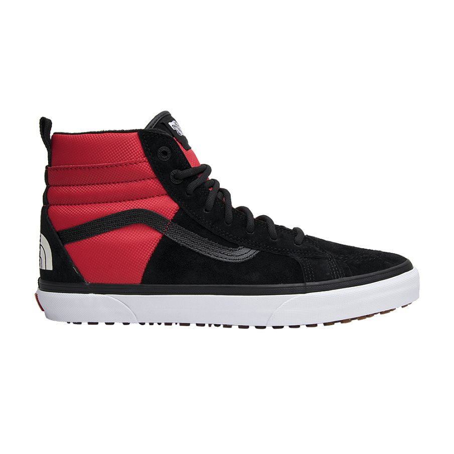 Фото № 1 с приближением к товару «‎The North Face x Vans Sk8-Hi 46 MTE DX Red»
