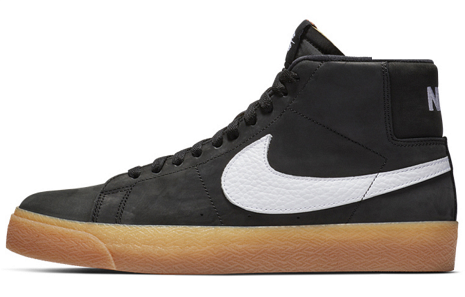 Фото № 1 с приближением к товару «‎Nike Sb Zoom Blazer Mid ISO 'BlackWhiteGum'»