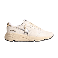 Фото № 1 с приближением к товару «‎Golden Goose Women's Running Sole White Silver Gold»