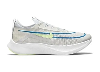 Фото № 1 с приближением к товару «‎Nike Zoom Fly 4 Summit White Imperial Blue Lime Glow»